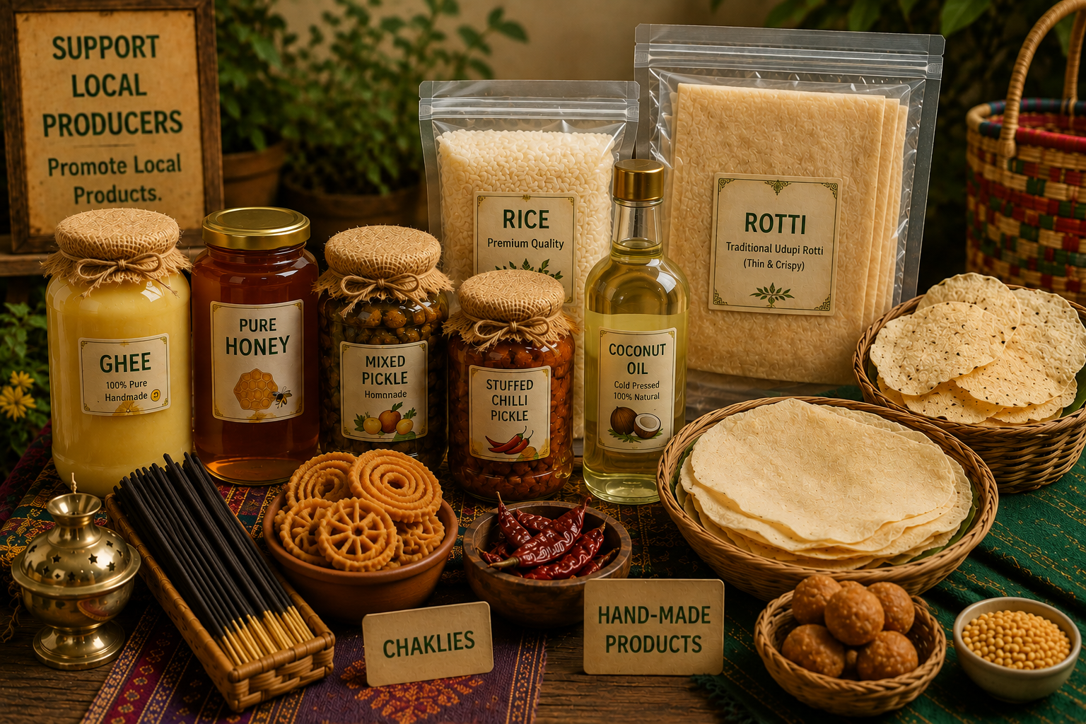 Local products