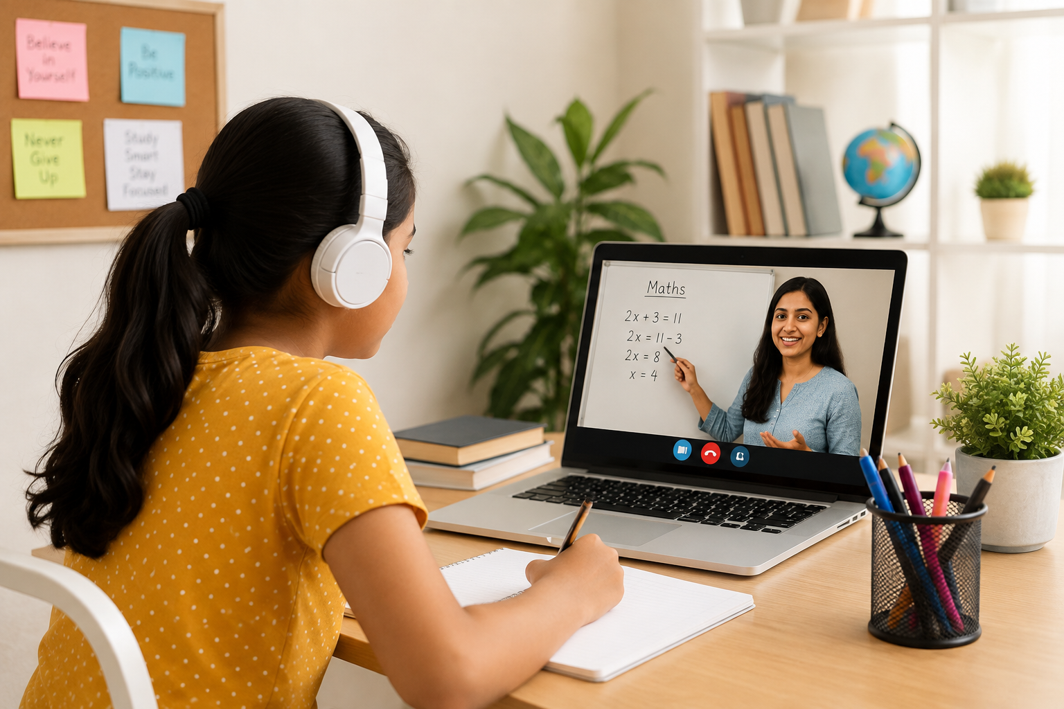 Online tuition